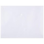 Plastový obal A4 s cvočkom DONAU priehľadný