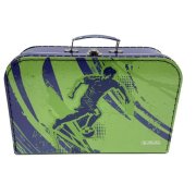 Detský kufrík Herlitz 35 cm, Futbal