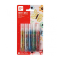 Lepidlo glitrové 13g metalické farby 5ks