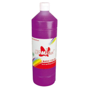 Temperová farba Nomiland BasicColor fialová 1000ml