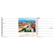 Stolový kalendár Mestá Slovenska 2023