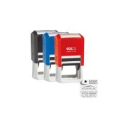 Pečiatka Colop Printer Q43 43x43mm - odtlačok modrý