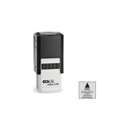 Pečiatka Colop Printer Q20 20x20mm - odtlačok čierny