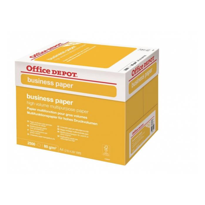 Kopírovací papier Office Depot Business A4, 80g 2500 listov