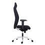 Kancelárske kreslo Lei 1824 SYN BN7 čierne + podrúčky