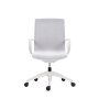 Kancelárska stolička Vision, biela/slonová kosť