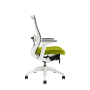 Kancelárska stolička MERENS WHITE BP BI203 zelené