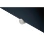 Tabuľa GLASSBOARD 90x120 cm, čierna