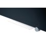 Tabuľa GLASSBOARD 100x150 cm, čierna