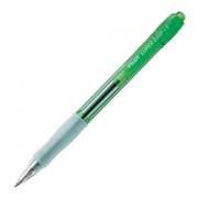 Guľôčkové pero PILOT Super Grip Neon zelené