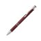 Guľôčkové pero plastové OIRA bordové