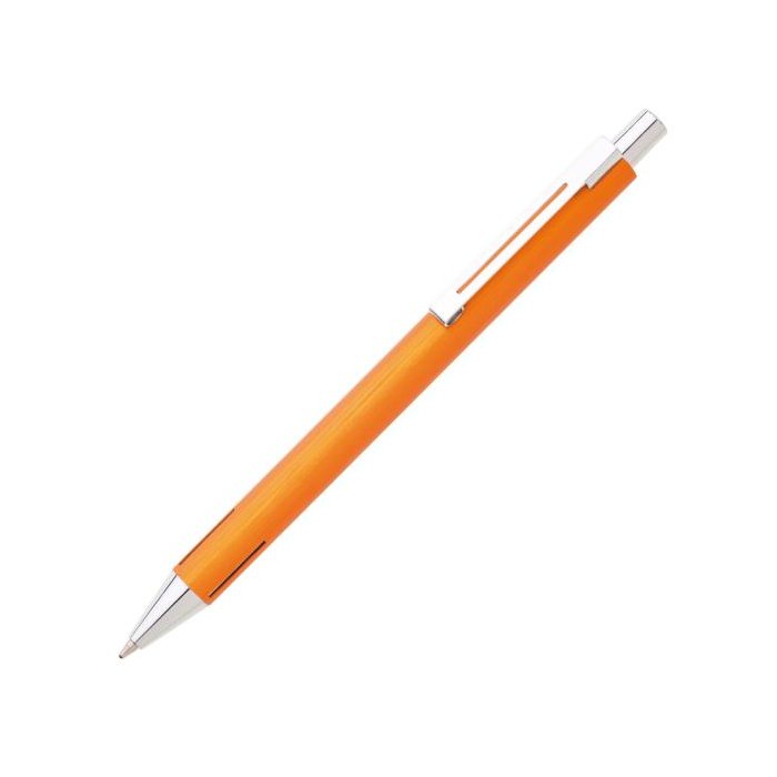 Guľôčkové pero WIRE oranžové
