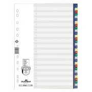 Plastový rozraďovač DURABLE 1-31 farebný