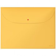 Plastový obal A4 s cvočkom Leitz Cosy teplá žltá 3 ks