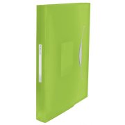 Aktovka plastová s priehradkami Esselte VIVIDA zelená