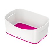 Stolný box Leitz MyBox biela/ružová