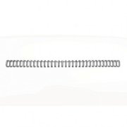 Drôtové hrebene GBC 8mm čierne 3:1