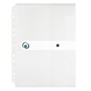 Plastový obal A4 s cvočkom a eurodierovaním Herlitz Easy Orga priehľadný číry