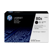 Toner HP CF280XD HP 80X dual pack pre LaserJet Pro M401/M425 black (2x6.900 str.)