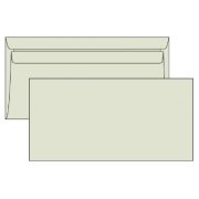 Poštové obálky DL samolepiace recyklované LETTURA 1000 ks