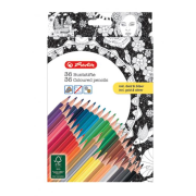Farebné ceruzky k antistresovým omaľovánkam 36 farieb